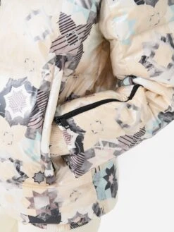 Head Sportswear Women's Tiffany II Jacket -ST.BERNARD Clothing 824643xLIGHTBLUEPRINTxAlt4 101741012