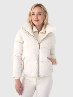 Vonn Women's Pine Ski Jacket -ST.BERNARD Clothing 824815xVANILLAxPrimary 173505373 9e8eeb4c a58c 48a1 a56b 394d20606cce