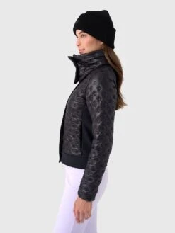 Vonn Women's Linden Quilted Jacket -ST.BERNARD Clothing 824875xBOLDBLACKxAlt2 173509065