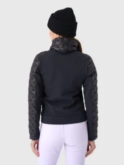 Vonn Women's Linden Quilted Jacket -ST.BERNARD Clothing 824875xBOLDBLACKxAlt3 173509067