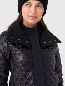 Vonn Women's Linden Quilted Jacket -ST.BERNARD Clothing 824875xBOLDBLACKxAlt5 173509072
