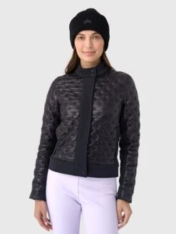 Vonn Women's Linden Quilted Jacket -ST.BERNARD Clothing 824875xBOLDBLACKxAlt6 173509100