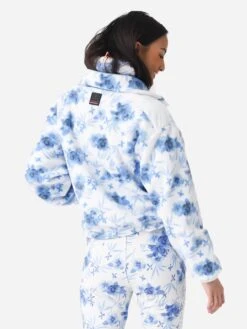 BOGNER FIRE+ICE Bogner Fire + Ice X LoveShackFancy Women's Ninetta Fleece Jacket -ST.BERNARD Clothing 8466x335STRONGCURRENTxAlt5 87774349