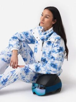 BOGNER FIRE+ICE Bogner Fire + Ice X LoveShackFancy Women's Ninetta Fleece Jacket -ST.BERNARD Clothing 8466x335STRONGCURRENTxPrimary 84925474