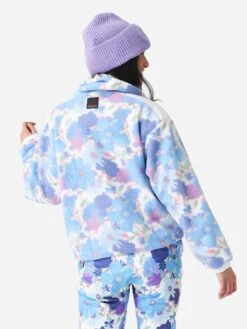 BOGNER FIRE+ICE Bogner Fire + Ice X LoveShackFancy Women's Ninetta Fleece Jacket -ST.BERNARD Clothing 8466x344RAINDANCExAlt5 87774422