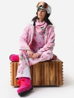 BOGNER FIRE+ICE Bogner Fire + Ice X LoveShackFancy Women's Ninetta Fleece Jacket