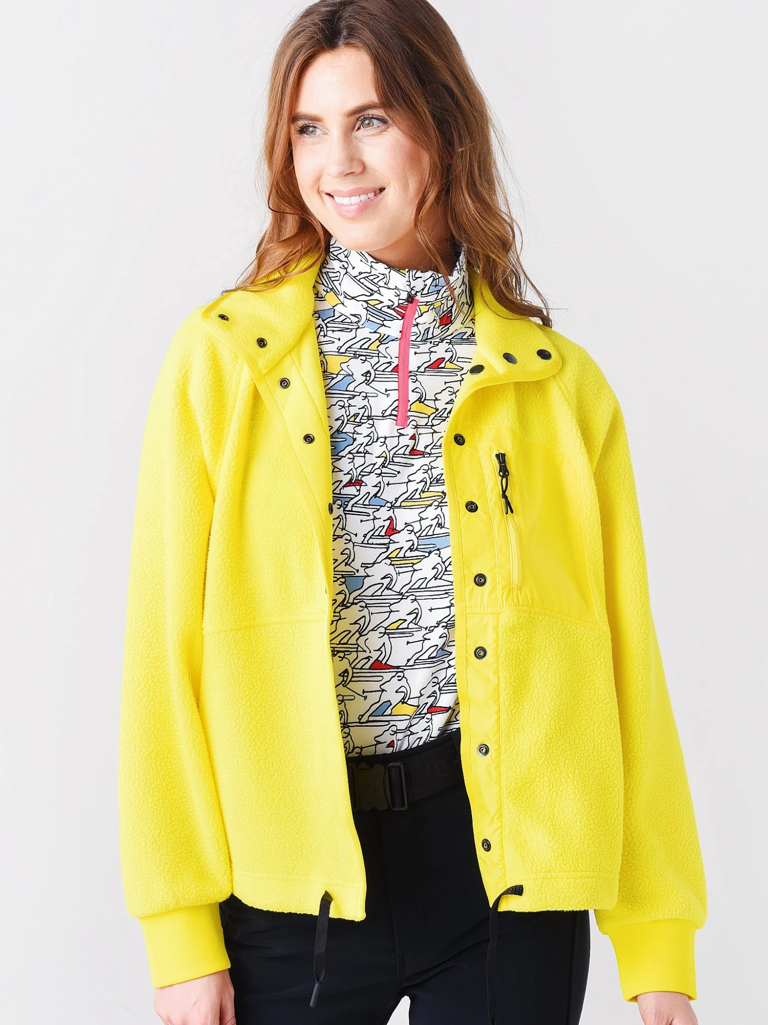 BOGNER FIRE+ICE Bogner Fire + Ice Women's Jodie Fleece Jacket 2 BOGNER FIRE+ICE Bogner Fire + Ice Women's Jodie Fleece Jacket - Image 2