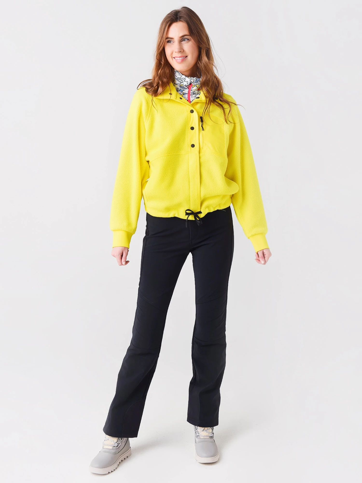 BOGNER FIRE+ICE Bogner Fire + Ice Women's Jodie Fleece Jacket 3 BOGNER FIRE+ICE Bogner Fire + Ice Women's Jodie Fleece Jacket - Image 3