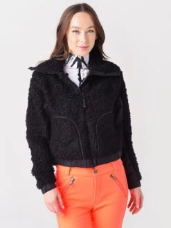 BOGNER FIRE+ICE Bogner Fire + Ice Women's Nessy Shearling Ski Jacket -ST.BERNARD Clothing 8475 6867x026xPrimary 49508740