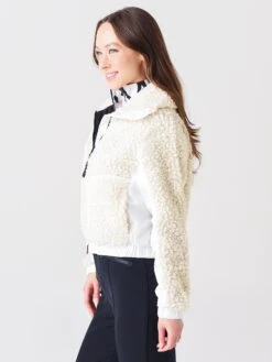 BOGNER FIRE+ICE Bogner Fire + Ice Women's Nessy Shearling Ski Jacket -ST.BERNARD Clothing 8475 6867x732xAlt2 50772758