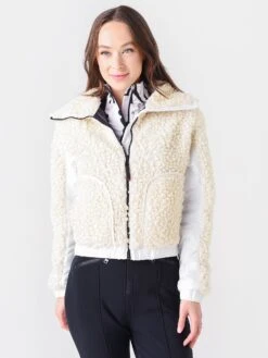 BOGNER FIRE+ICE Bogner Fire + Ice Women's Nessy Shearling Ski Jacket