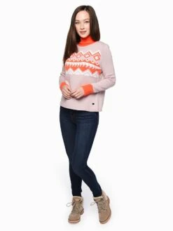 BOGNER FIRE+ICE Bogner Fire + Ice Sharon Knit Pullover -ST.BERNARD Clothing 8497 6051 607alt3