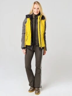 Frauenschuh Women's Karla Multi Ski Jacket 10 Frauenschuh Women's Karla Multi Ski Jacket -ST.BERNARD Clothing 875329xLIGHTGOLDxAlt4 3345380