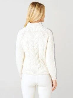 Frauenschuh Women's Sara Cable Knit Sweater -ST.BERNARD Clothing 886543xCLOUDxAlt3 3345509