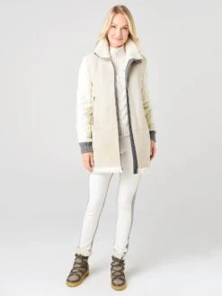 Frauenschuh Women's Sara Cable Knit Sweater -ST.BERNARD Clothing 886543xCLOUDxAlt4 3345513