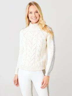 Frauenschuh Women's Sara Cable Knit Sweater