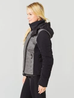 Frauenschuh Women's Ivy Multi Ski Jacket 8 Frauenschuh Women's Ivy Multi Ski Jacket -ST.BERNARD Clothing 896329xBLACKxAlt2 3345641