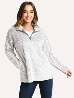 Dylan Women’s Vintage Shag Sherpa Pullover