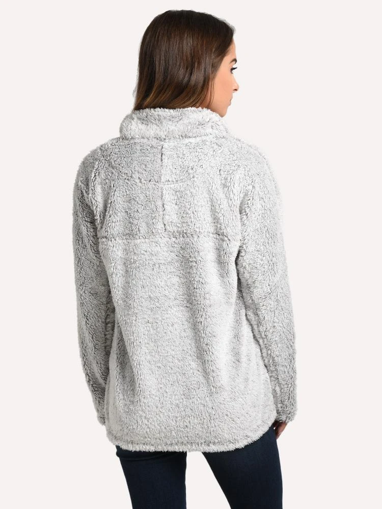 Dylan Women’s Vintage Shag Sherpa Pullover 3 Dylan Women’s Vintage Shag Sherpa Pullover - Image 3