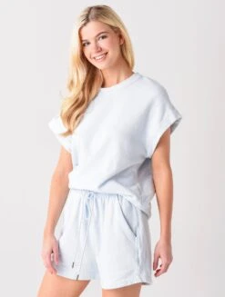 Citizens Of Humanity Women's Monique Sleeveless Sweatshirt -ST.BERNARD Clothing 9217BxSEAGLASSxAlt2 35398376