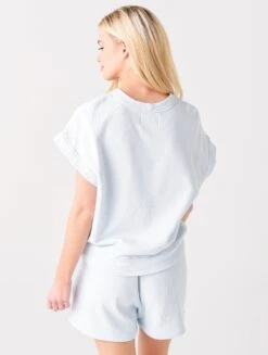 Citizens Of Humanity Women's Monique Sleeveless Sweatshirt -ST.BERNARD Clothing 9217BxSEAGLASSxAlt3 35398379