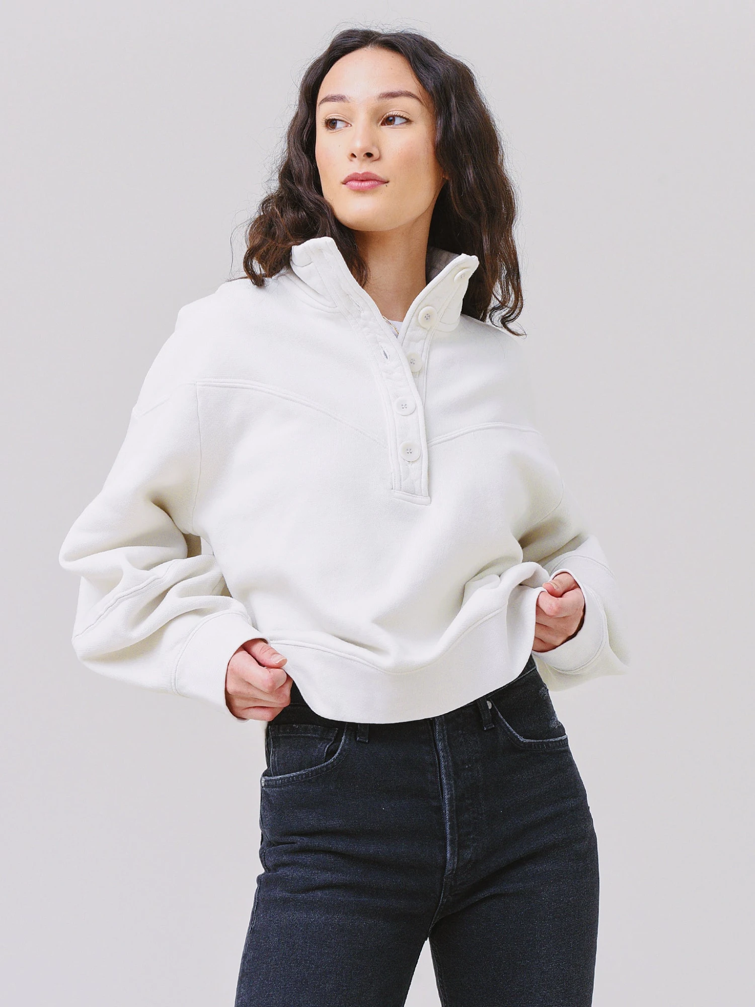 Citizens Of Humanity Women's Kennedy Sweatshirt 1 Citizens Of Humanity Women's Kennedy Sweatshirt