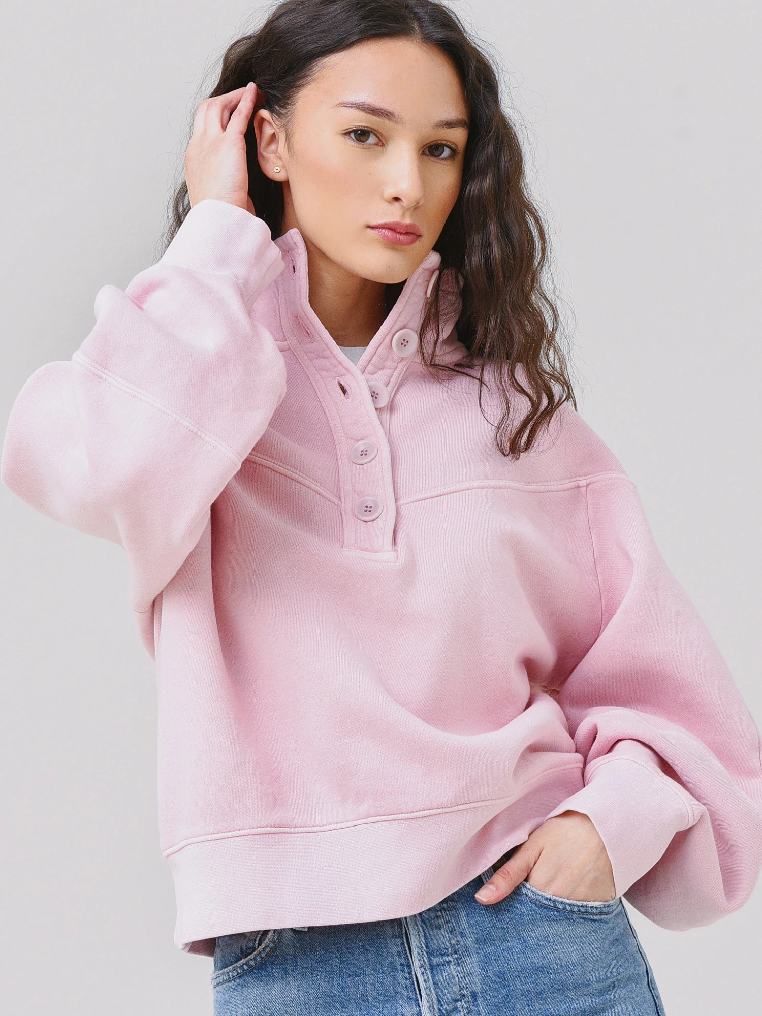 Citizens Of Humanity Women's Kennedy Sweatshirt 2 Citizens Of Humanity Women's Kennedy Sweatshirt - Image 2