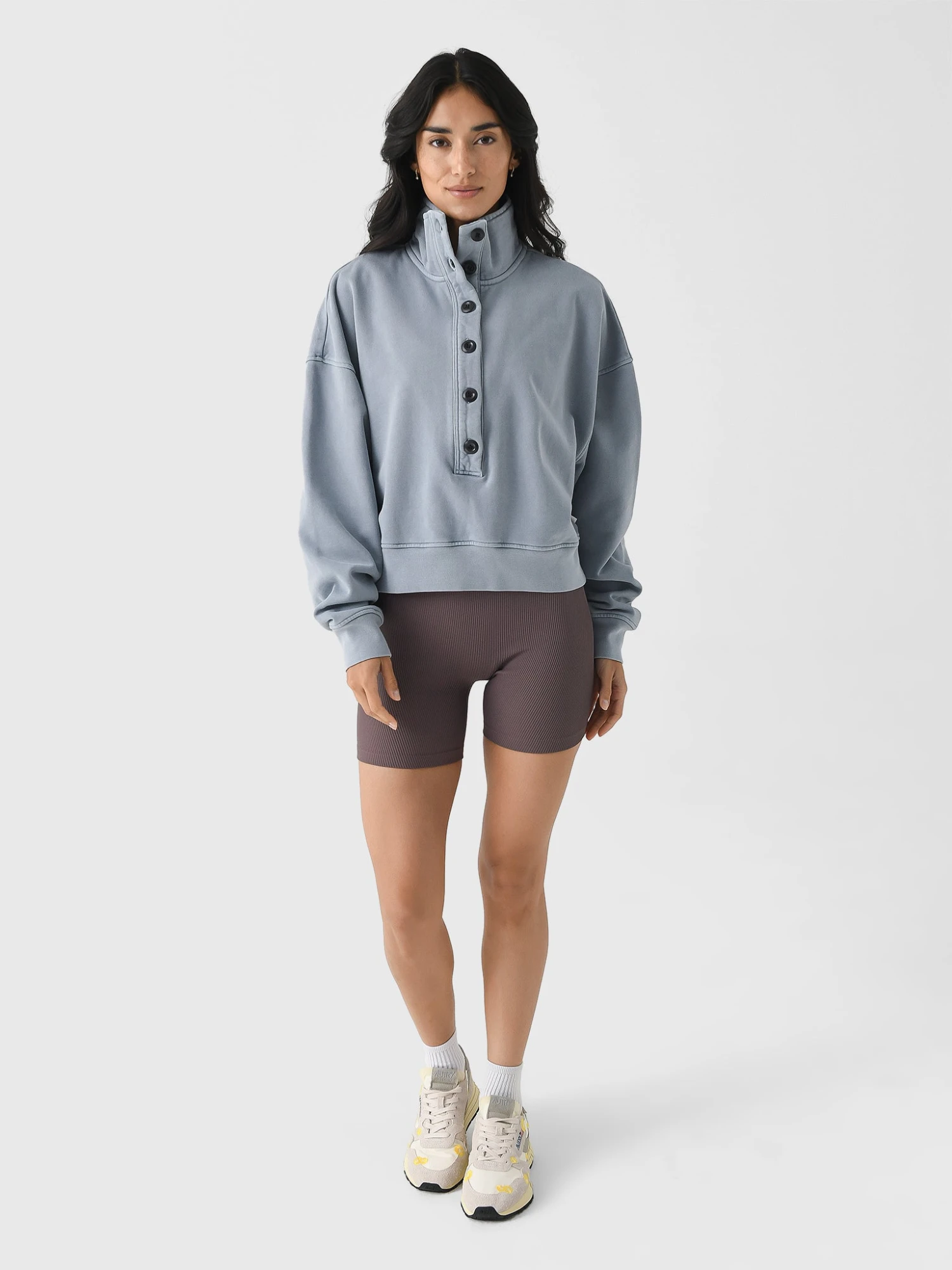 Citizens Of Humanity Women's Mirelle Funnel Neck Pullover 2 Citizens Of Humanity Women's Mirelle Funnel Neck Pullover - Image 2