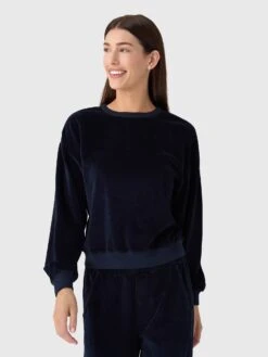 Citizens Of Humanity Women's Vintage Velour Crewneck