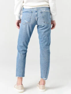 Agolde Women's Jamie Hi-Rise Classic Fit Jean -ST.BERNARD Clothing A045Q 778xIDYLLICxAlt2