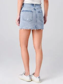 Agolde Women's Quinn High-Rise Mini Skirt -ST.BERNARD Clothing A068F 811xSWAPMEETxAlt2 7319458