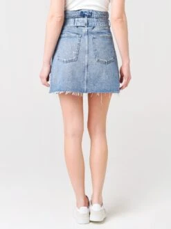 Agolde Women's Reworked 90's A-Line Skirt -ST.BERNARD Clothing A3023 1141xREVIVALxAlt2