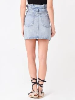 Agolde Women's Lettuce Waistband Skirt -ST.BERNARD Clothing A3025 1141xREVIVALxAlt3 32116858