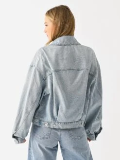 Agolde Women's Dalton Balloon Denim Jacket -ST.BERNARD Clothing A5043 1254xSOULxAlt3 137638205