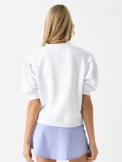 Addison Bay Women's Cedar Pullover -ST.BERNARD Clothing ABT057xWHITExAlt3 127242474