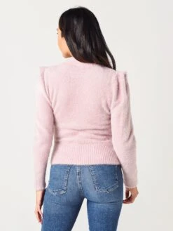 ASTR Women's Caroline Sweater -ST.BERNARD Clothing ACT16247BxPINKLILACxAlt2 22354687