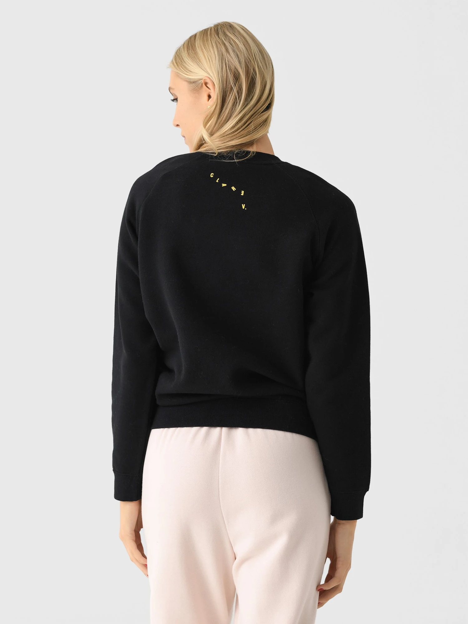 Clare V. Women's Sweatshirt 4 Clare V. Women's Sweatshirt - Image 4