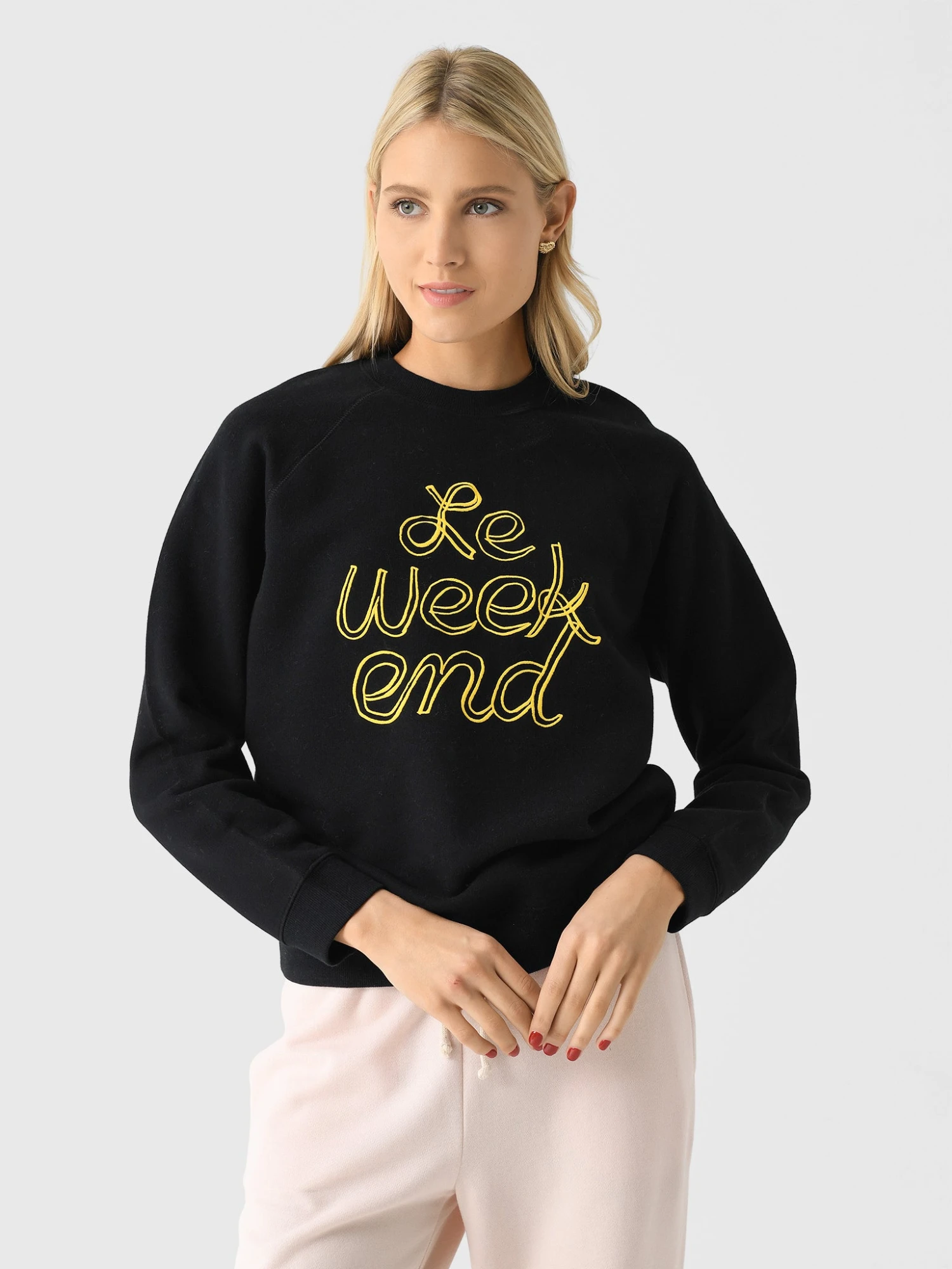 Clare V. Women's Sweatshirt 1 Clare V. Women's Sweatshirt