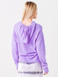 ATM Women's Cashmere Boho Pullover Hoodie -ST.BERNARD Clothing AW8518 ALxLILACxAlt3 47405856