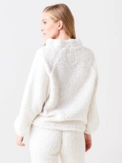 Dylan Women's Plush Pile Raglan Pullover -ST.BERNARD Clothing B1W24FTPxIVORYxAlt3 49835687