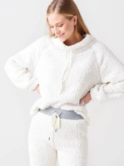 Dylan Women's Plush Pile Raglan Pullover