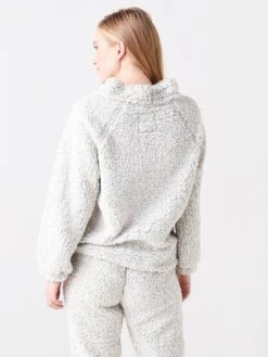 Dylan Women's Plush Pile Raglan Pullover -ST.BERNARD Clothing B1W24FTPxPUTTYxAlt1 49662673