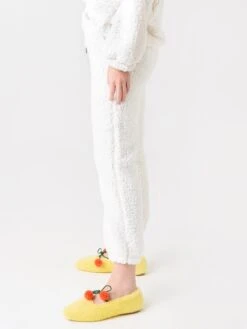 Dylan Women's Plush Pile Stadium Pant -ST.BERNARD Clothing B1W83FTPxIVORYxAlt2 49835722