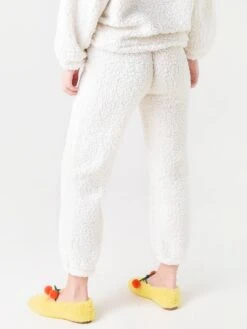 Dylan Women's Plush Pile Stadium Pant -ST.BERNARD Clothing B1W83FTPxIVORYxAlt3 49835724
