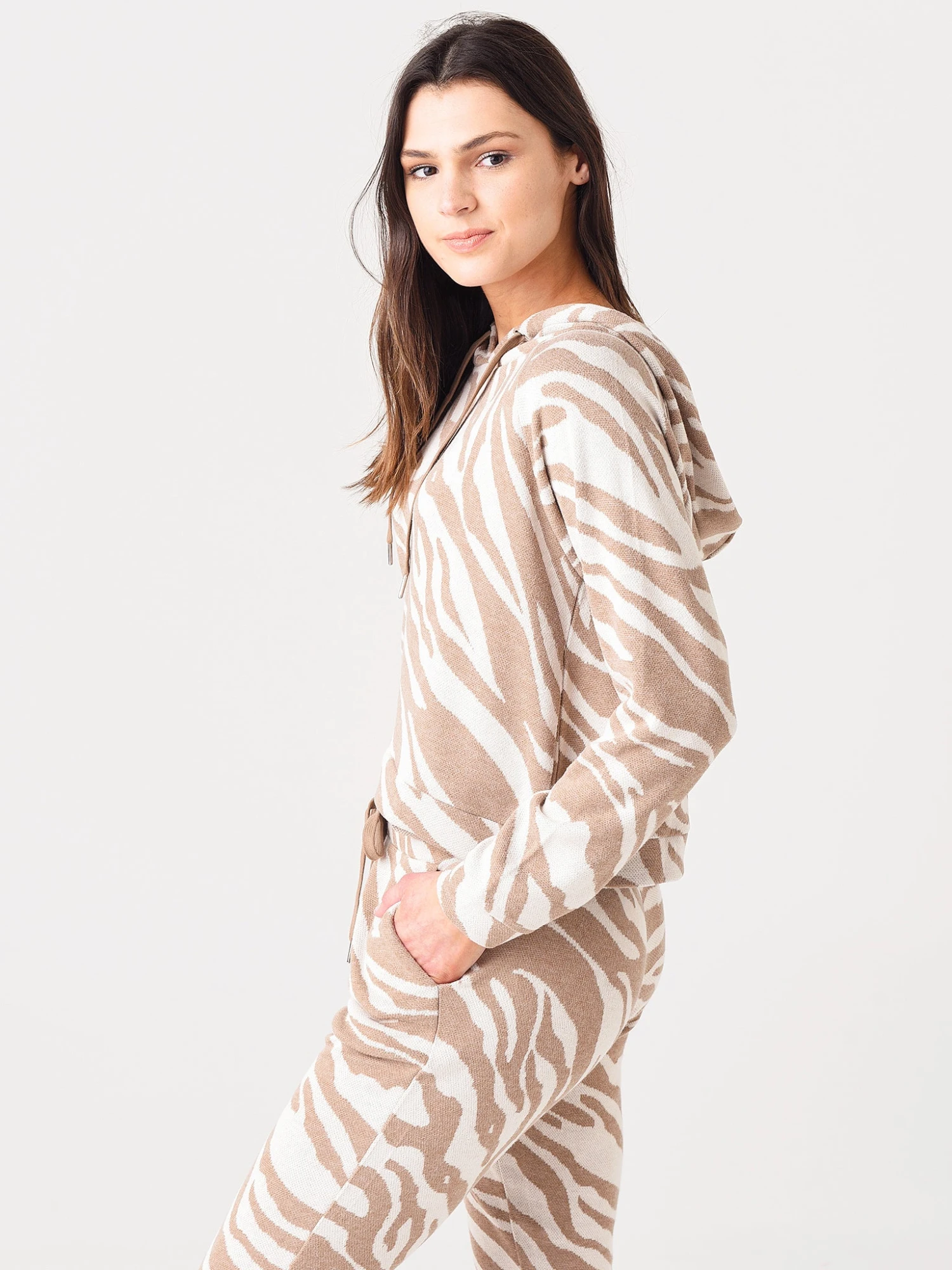 BB Dakota Women's Nature Of Love Hoodie 3 BB Dakota Women's Nature Of Love Hoodie - Image 3