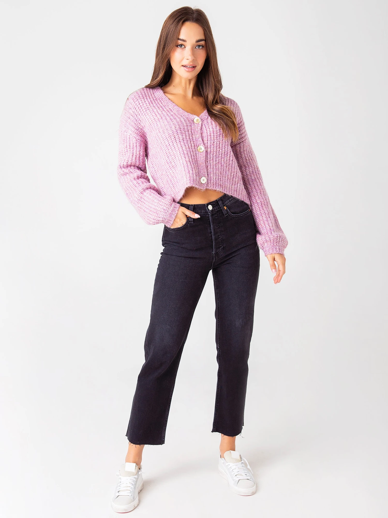 BB Dakota Women's Cardi All The Time Sweater 2 BB Dakota Women's Cardi All The Time Sweater - Image 2