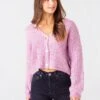 BB Dakota Women's Cardi All The Time Sweater