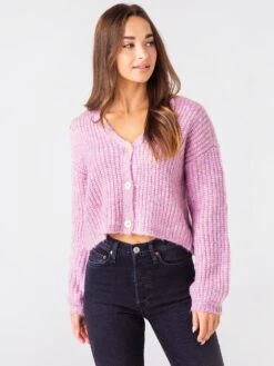 BB Dakota Women's Cardi All The Time Sweater