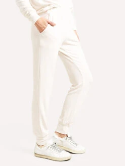 Velvet Women's Blakely Cozy Jersey Cuffed Jogger -ST.BERNARD Clothing BLAKELY04 BEACHalt1