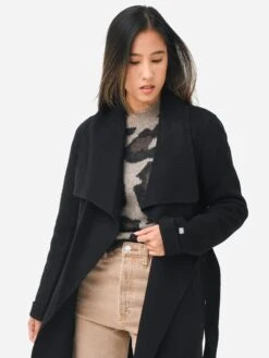 SOIA & KYO Women's Bridgette Jacket -ST.BERNARD Clothing BRIDGETTE NxBLACKC0001xAlt1 79482471